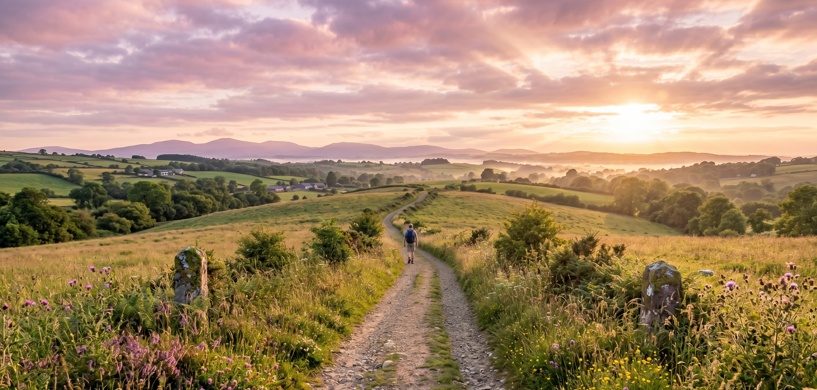 A path leading into the distance